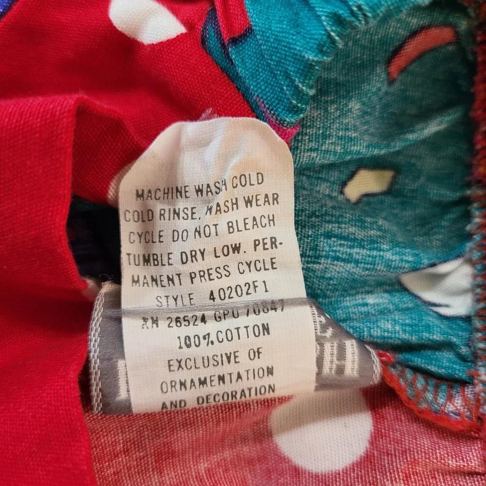 Vintage English Toffee Girls 4T Shirt 3T Pants Polka Dot Color Block Dinosaurs